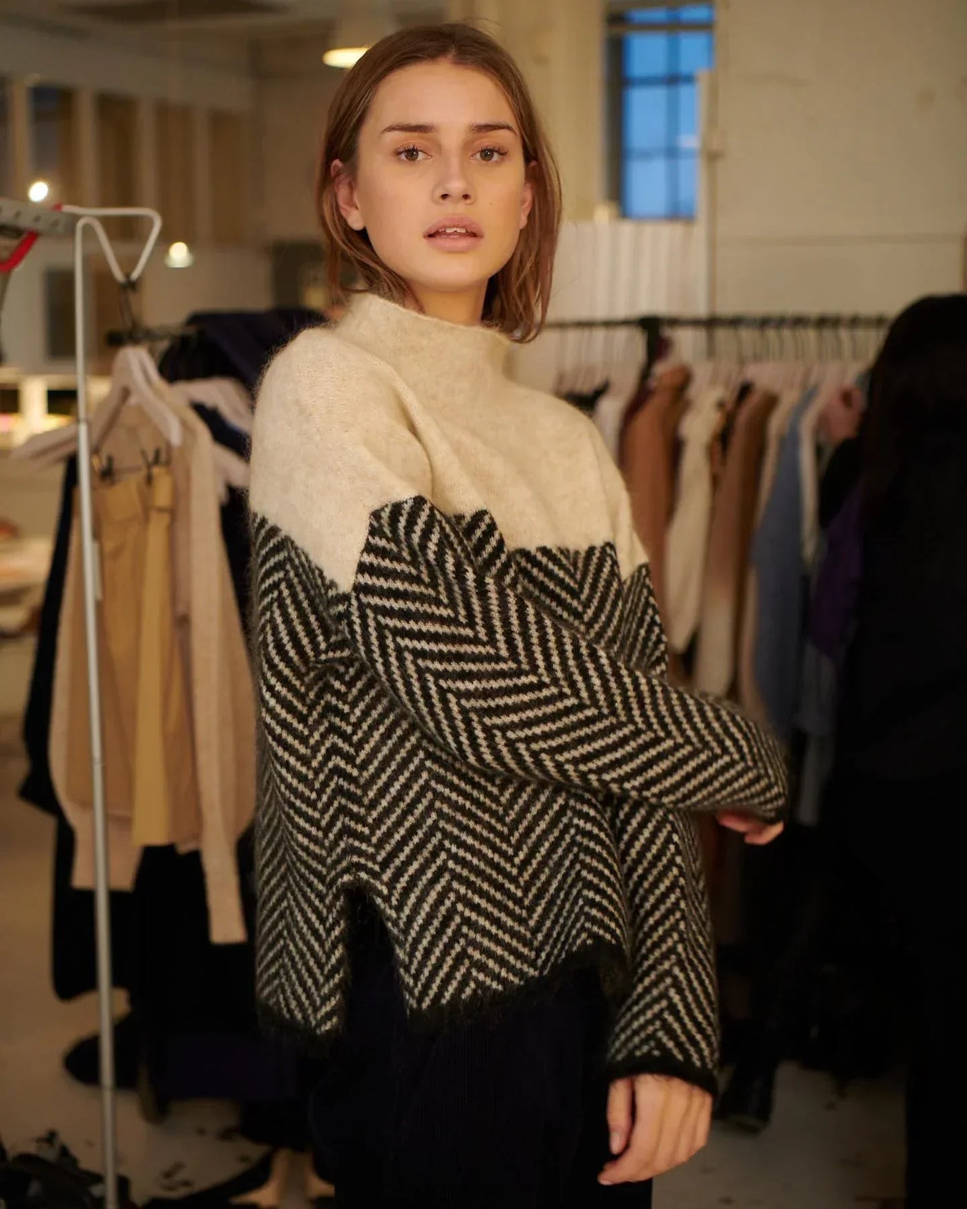 Amelie | Premium Turtleneck