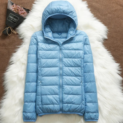 Monique – Elegant Lined Mid-Season Jacket