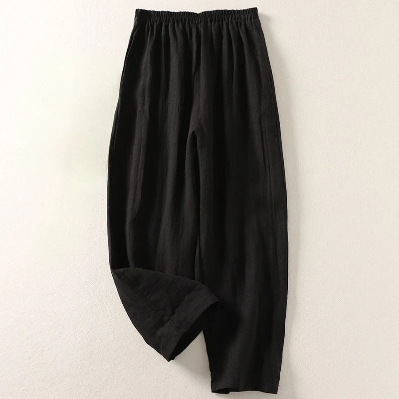 Lena – Airy and Elegant Linen Pants