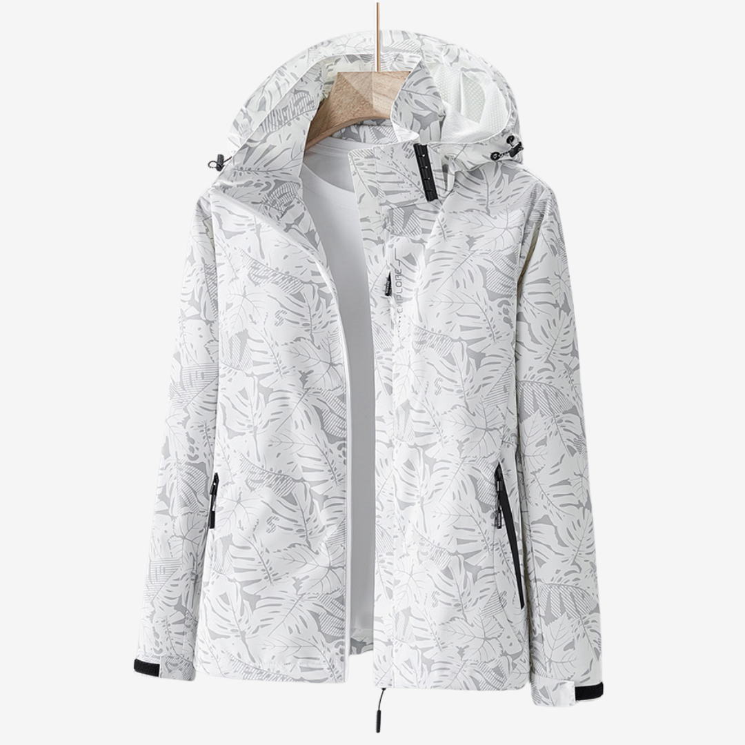Zoe - Waterproof Windbreaker Jacket