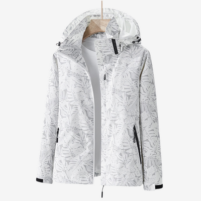 Zoe - Waterproof Windbreaker Jacket