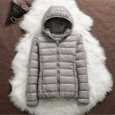 Monique – Elegant Lined Mid-Season Jacket