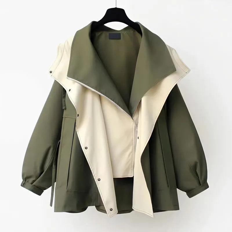 Eva | Elegant jacket with weather and wind protection