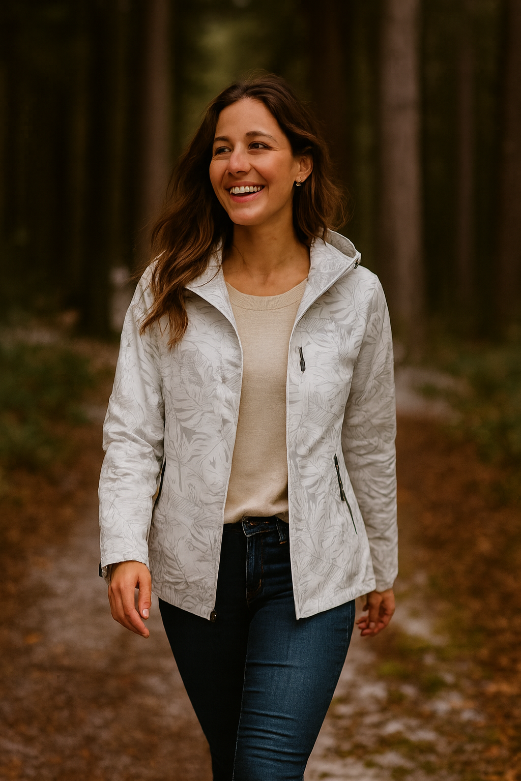 Zoe - Waterproof Windbreaker Jacket