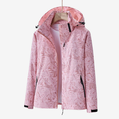 Zoe - Waterproof Windbreaker Jacket