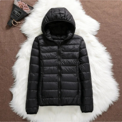 Monique – Elegant Lined Mid-Season Jacket