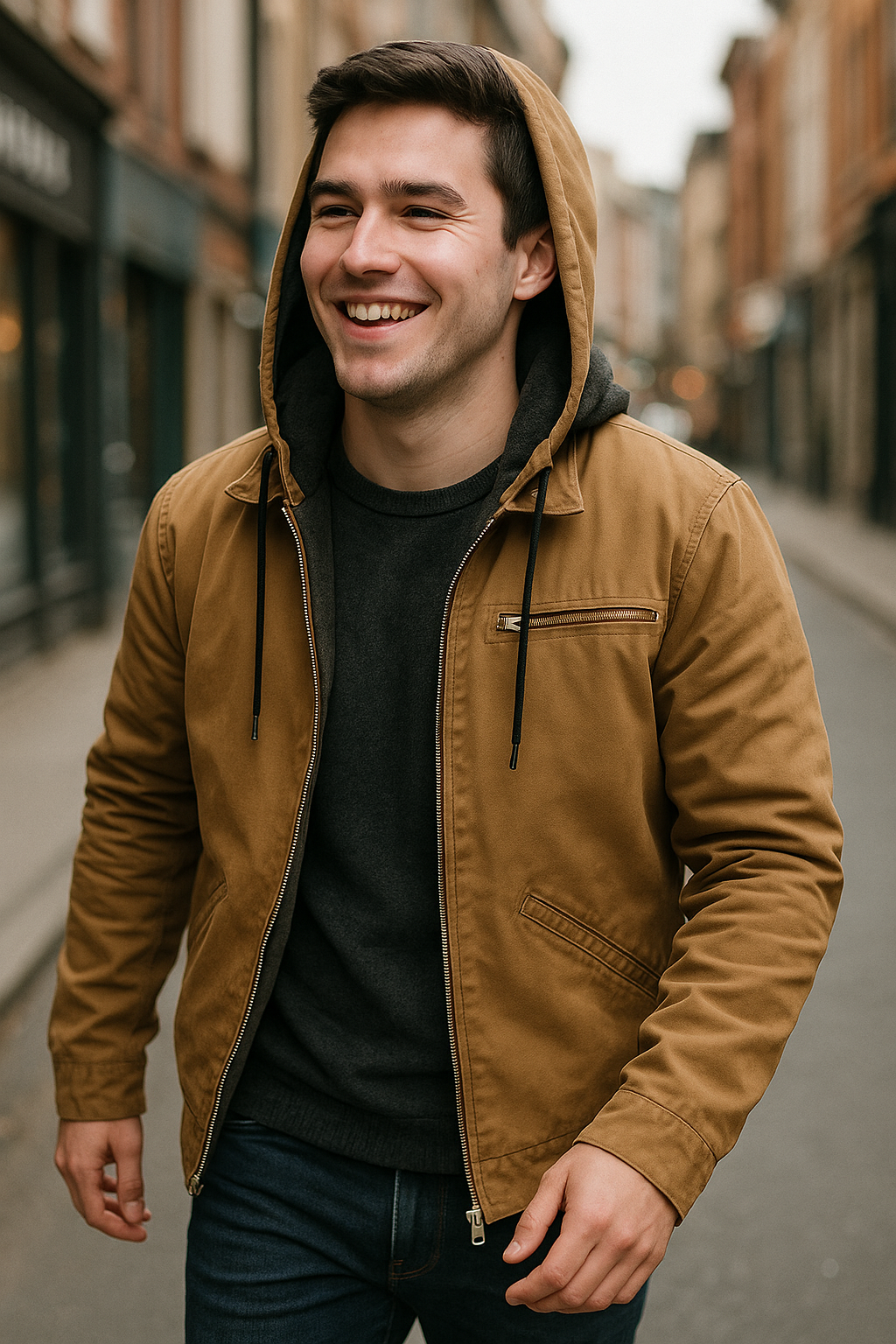 George | Elegant Fall Jacket