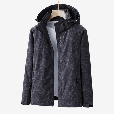 Zoe - Waterproof Windbreaker Jacket