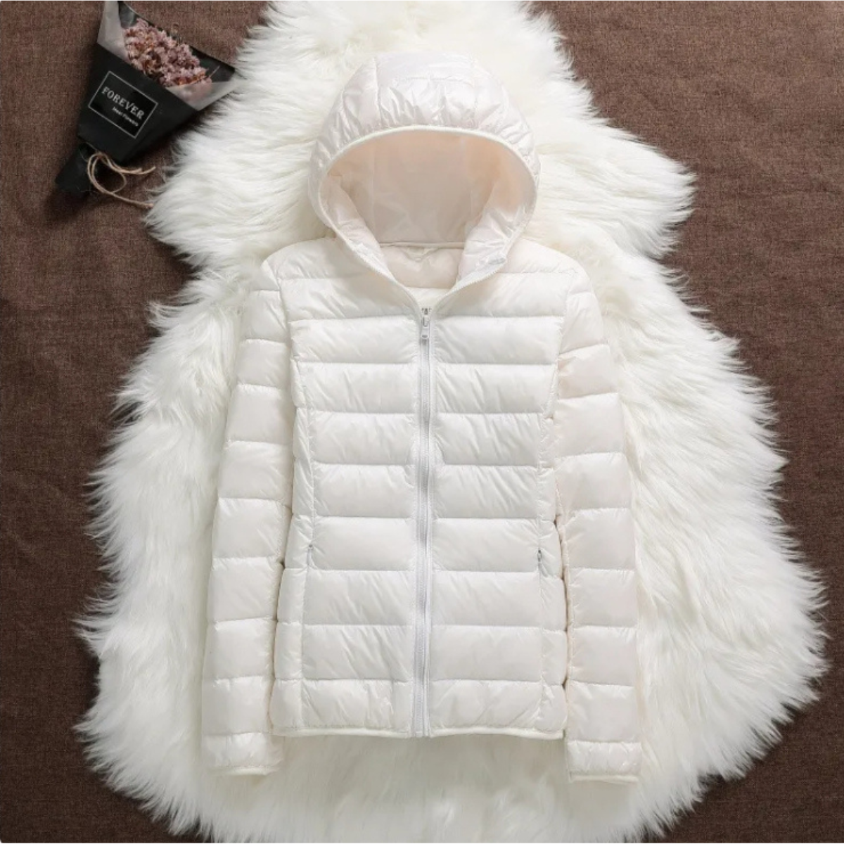 Monique – Elegant Lined Mid-Season Jacket