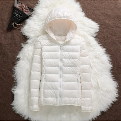 Monique – Elegant Lined Mid-Season Jacket