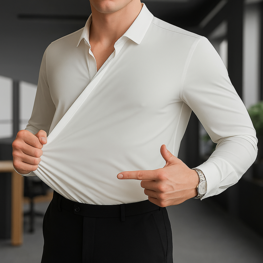 Mitch | Wrinkle-Free Stretch Shirt