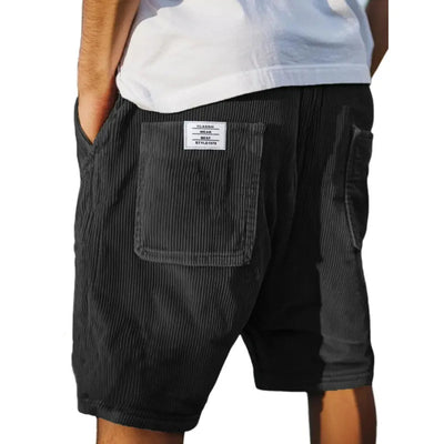 Dann | Elegant Velvet Shorts