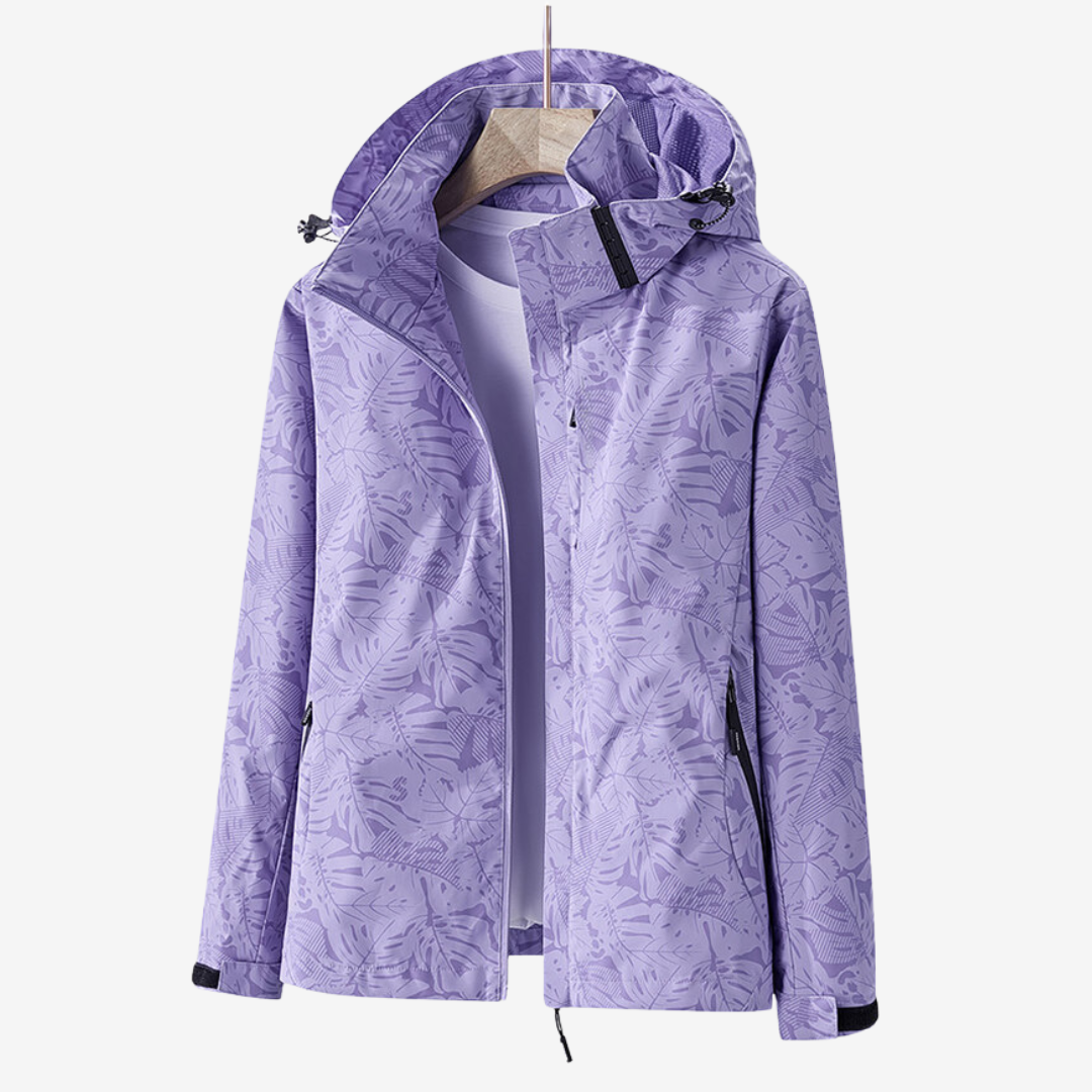 Zoe - Waterproof Windbreaker Jacket