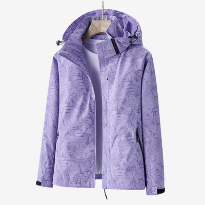 Zoe - Waterproof Windbreaker Jacket