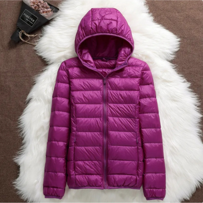 Monique – Elegant Lined Mid-Season Jacket