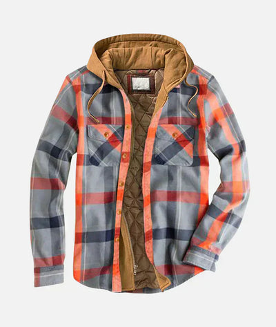 Noah | Patchwork Plaid Jacket