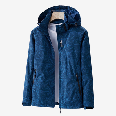 Zoe - Waterproof Windbreaker Jacket