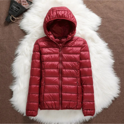 Monique – Elegant Lined Mid-Season Jacket