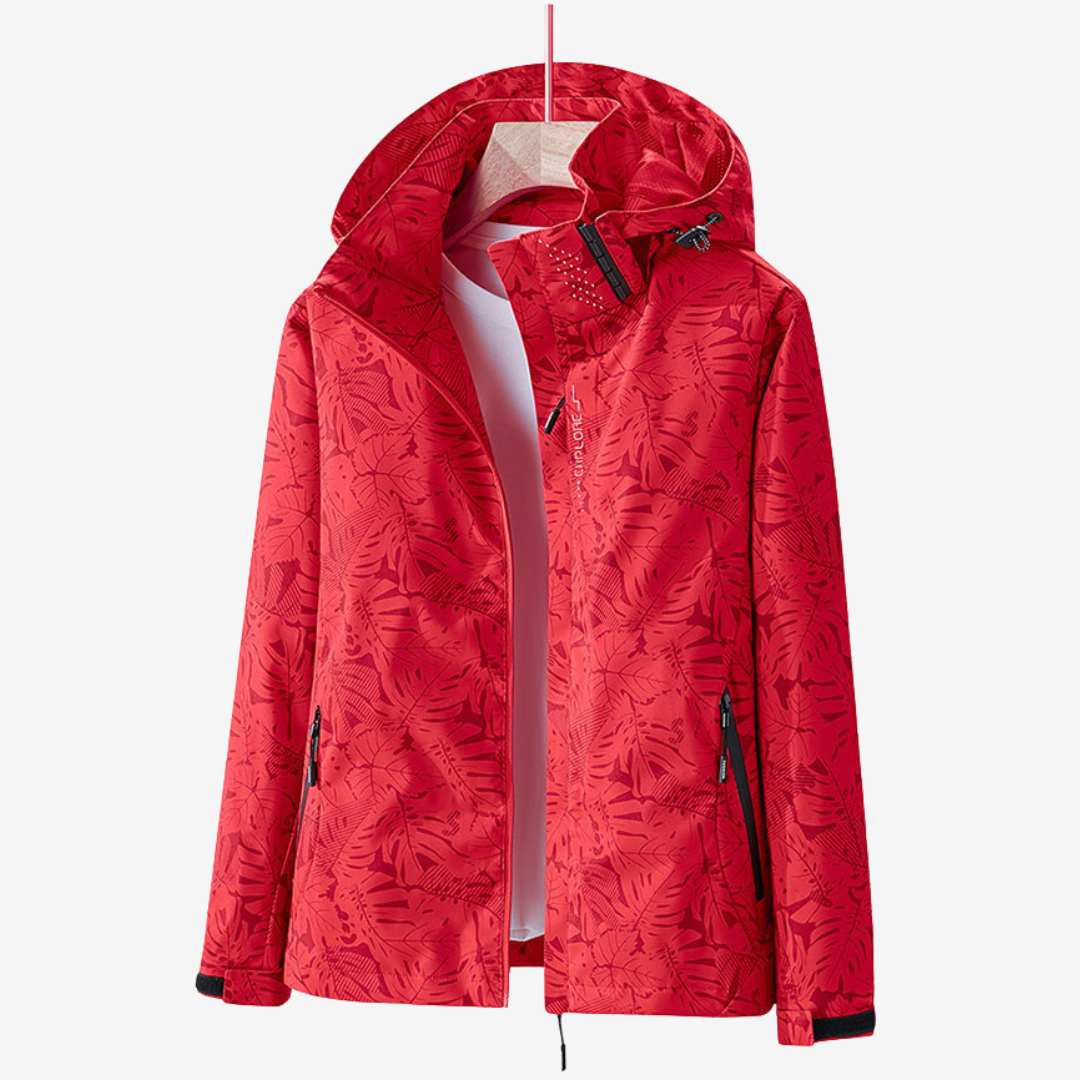 Zoe - Waterproof Windbreaker Jacket