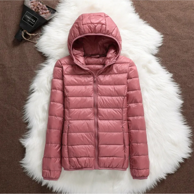 Monique – Elegant Lined Mid-Season Jacket