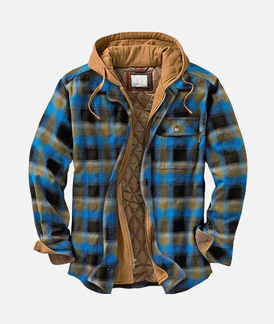 Noah | Patchwork Plaid Jacket