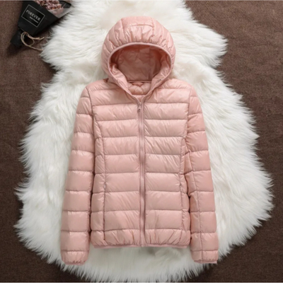 Monique – Elegant Lined Mid-Season Jacket