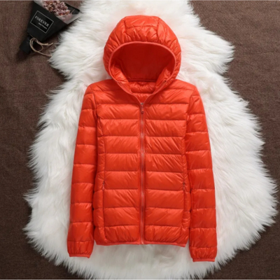 Monique – Elegant Lined Mid-Season Jacket