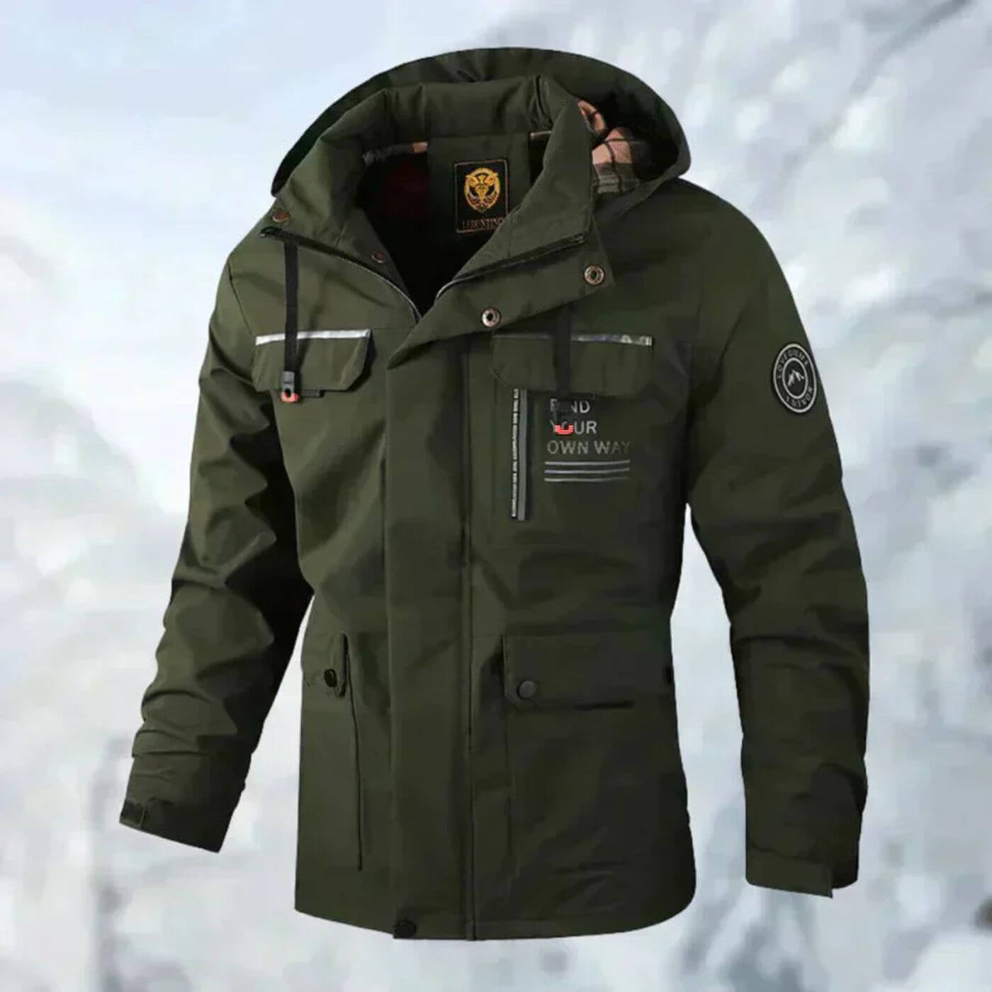 Liam | Waterproof Outdoor Jacket