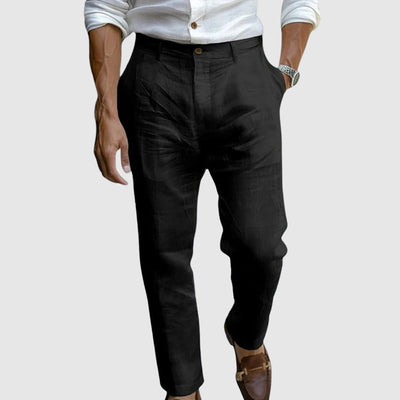 Saint-Tropez Stylish Linen Pants