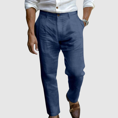 Saint-Tropez Stylish Linen Pants
