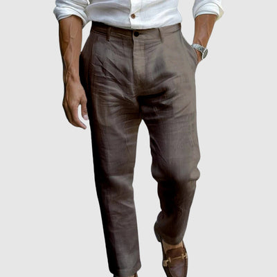 Saint-Tropez Stylish Linen Pants