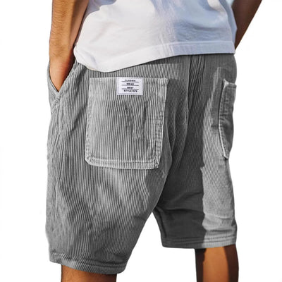 Dann | Elegant Velvet Shorts