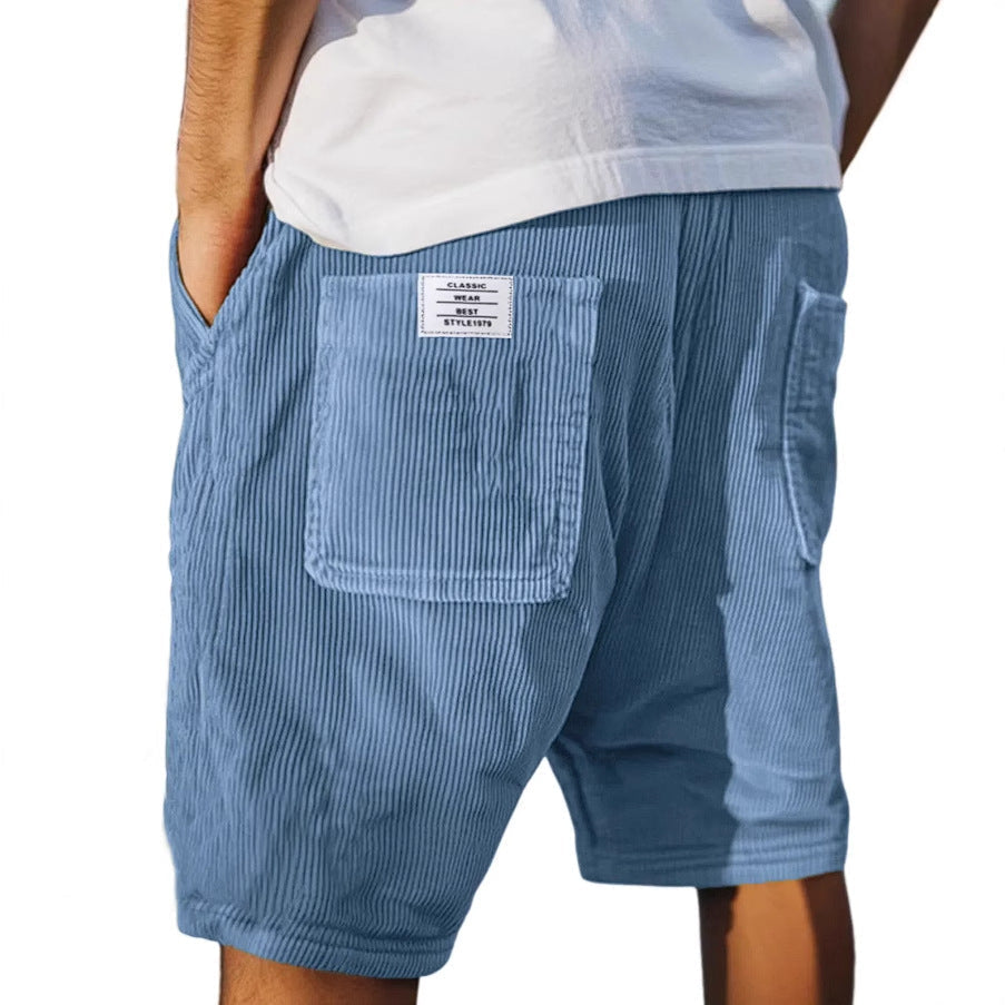Dann | Elegant Velvet Shorts