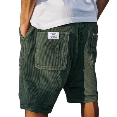 Dann | Elegant Velvet Shorts