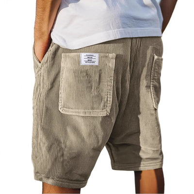 Dann | Elegant Velvet Shorts