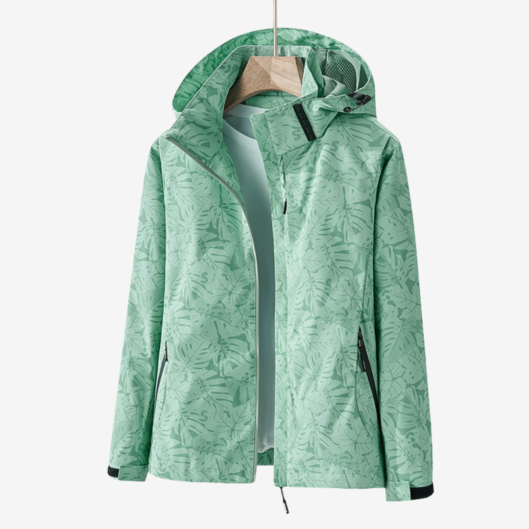 Zoe - Waterproof Windbreaker Jacket