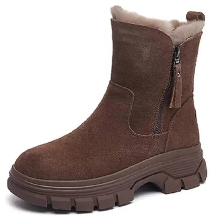 Jane | Fleece Boots