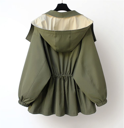 Eva | Elegant jacket with weather and wind protection