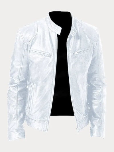 Mike | Casual Leather Jacket