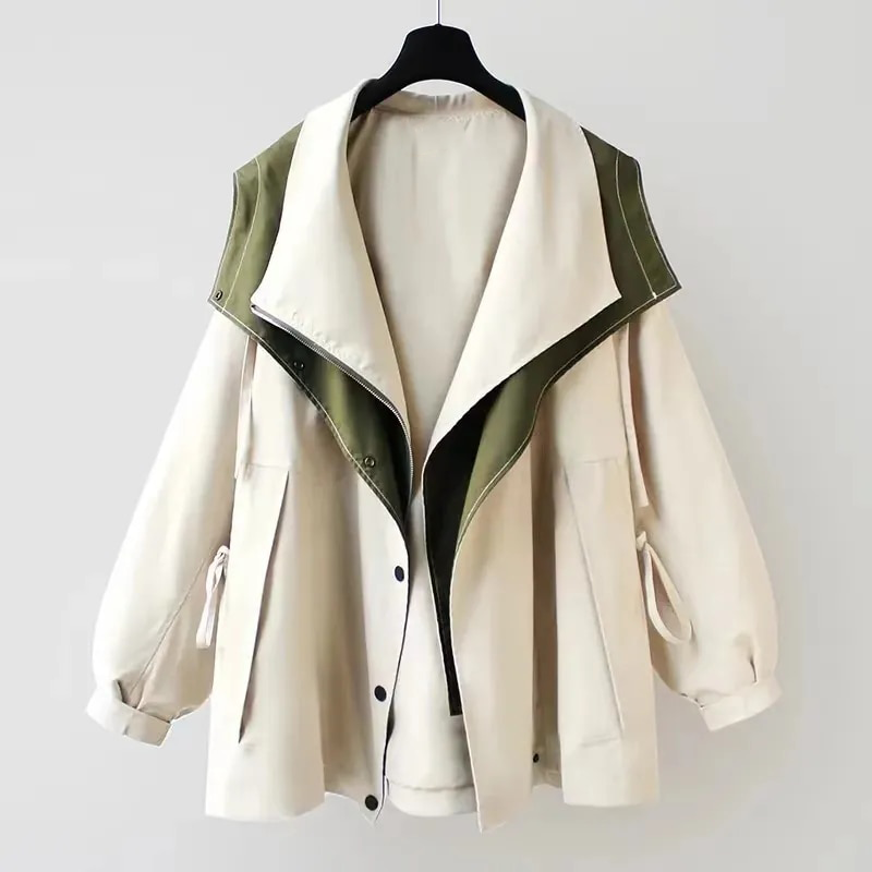 Eva | Elegant jacket with weather and wind protection