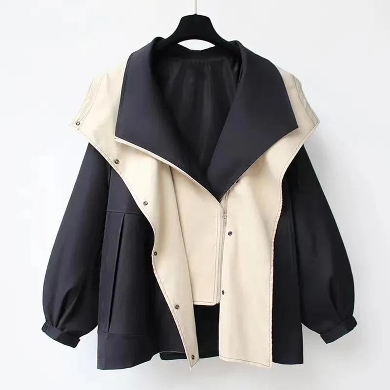 Eva | Elegant jacket with weather and wind protection