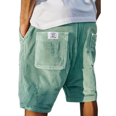 Dann | Elegant Velvet Shorts