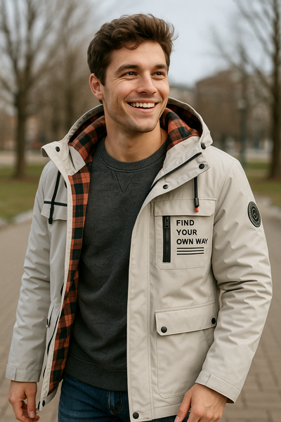Liam | Waterproof Outdoor Jacket