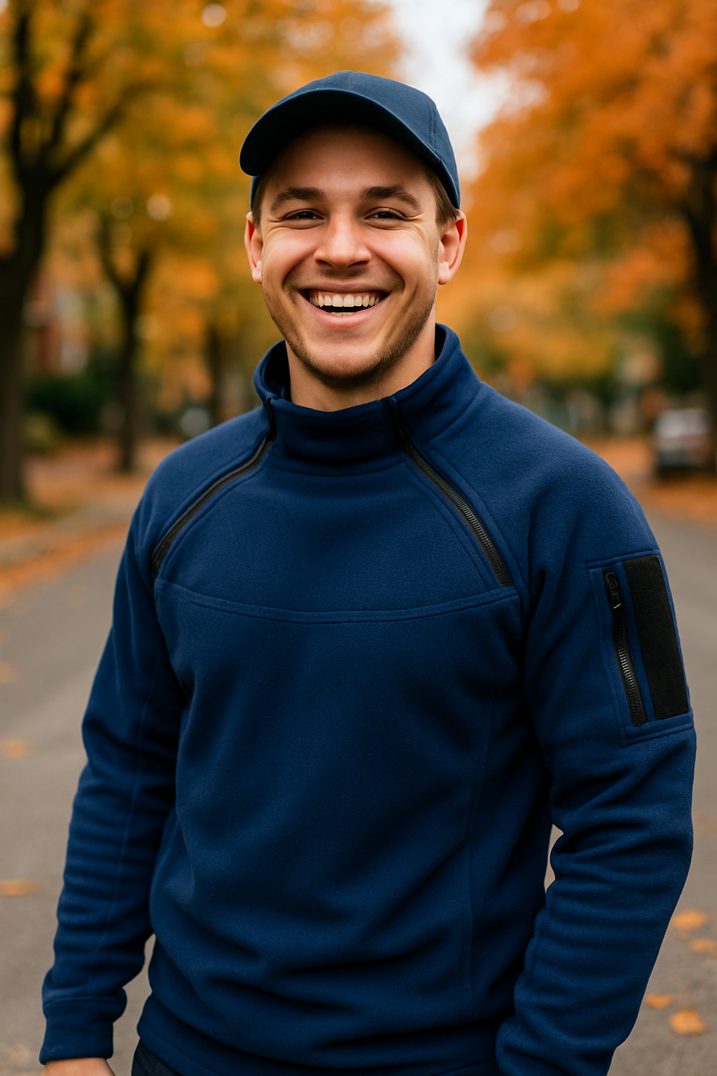 Aron | Arctic Explorer Fleece Pullover
