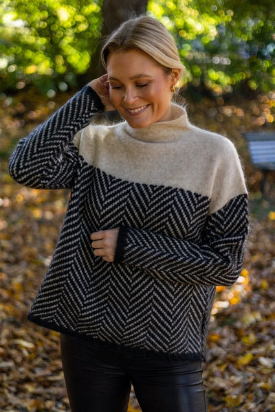 Amelie | Premium Turtleneck