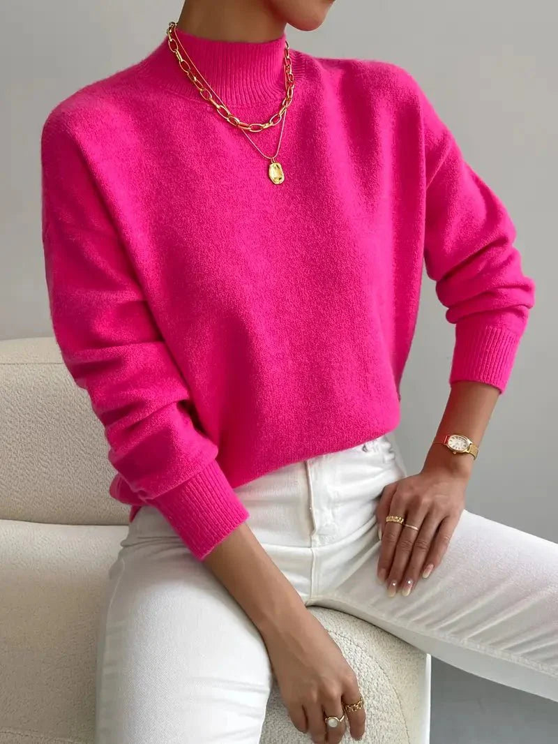 Mary | Elegant and Comfortable Turtleneck