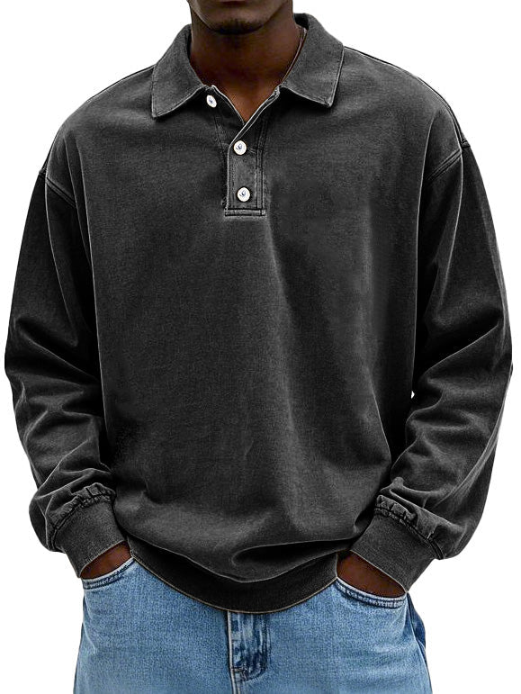 James | Vintage long-sleeve shirt