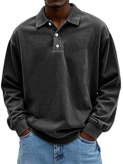 James | Vintage long-sleeve shirt