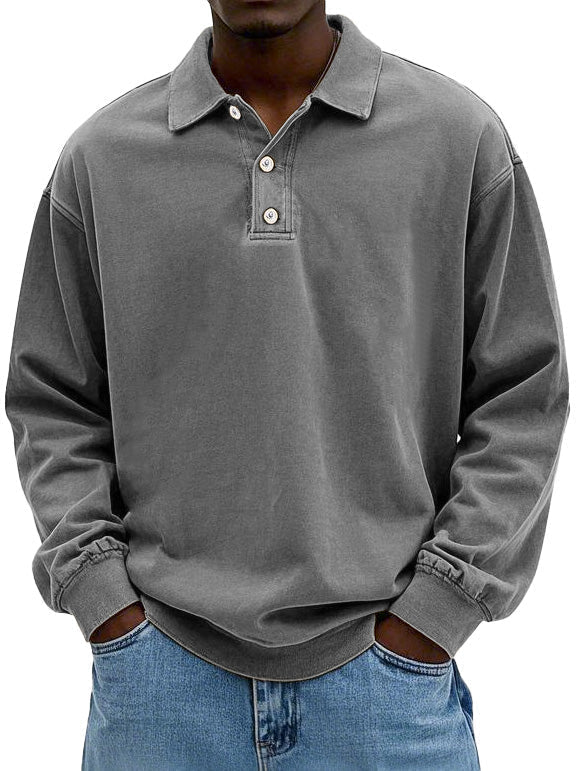 James | Vintage long-sleeve shirt