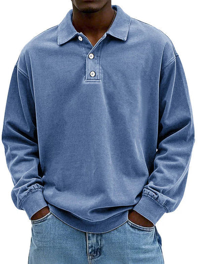James | Vintage long-sleeve shirt